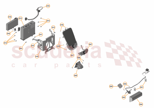 Part Diagram for McLaren 13M1559CP