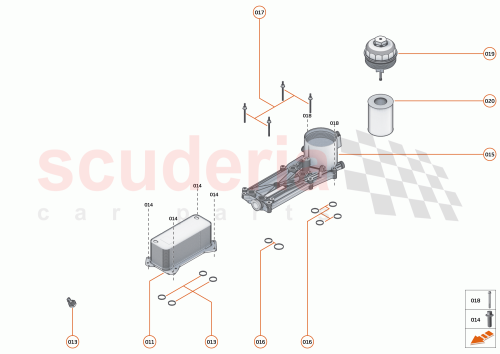Part Diagram for McLaren 11F2386CP