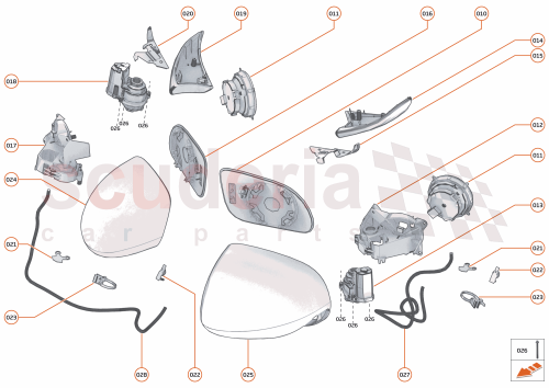 Part Diagram for McLaren 14QB512CP