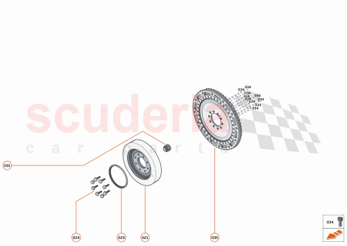 Part Diagram for McLaren 16GA436CP