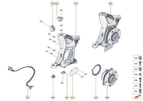 Part Diagram for McLaren 00RA759