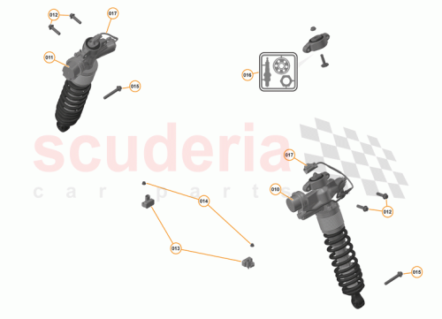 Part Diagram for McLaren 13BA147CP