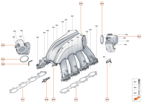 Part Diagram for McLaren 15FA378CP