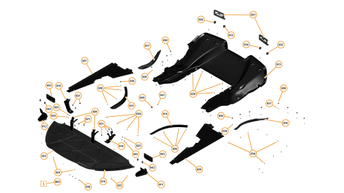 Part Diagram for McLaren 11A7125CP