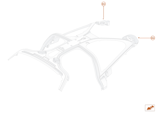 Part Diagram for McLaren 00RC119