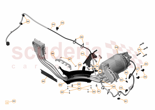 Part Diagram for McLaren 00RA062