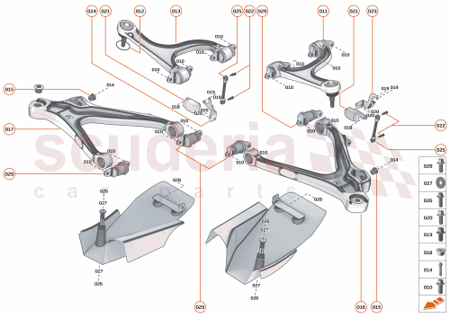 Part Diagram for McLaren 14KA037CP