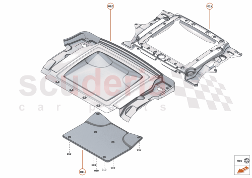 Part Diagram for McLaren 00RC039