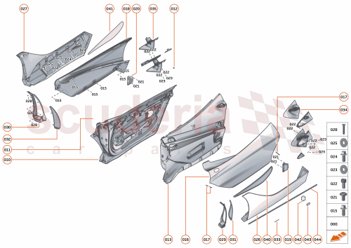 Part Diagram for McLaren 00RA152