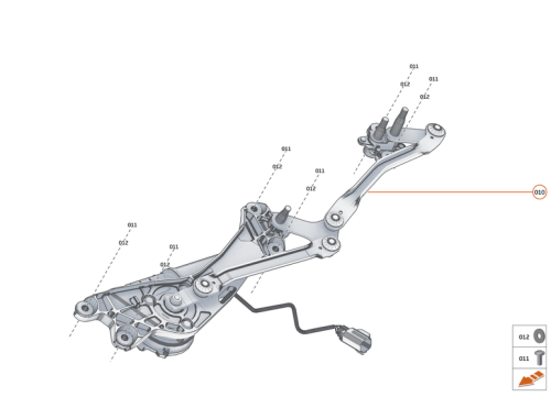 Part Diagram for McLaren 14AB950CP