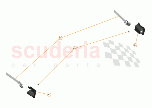 Part Diagram for McLaren 12N1094CP
