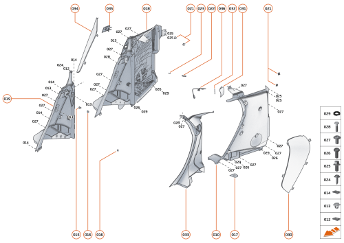 Part Diagram for McLaren 22AB314GP