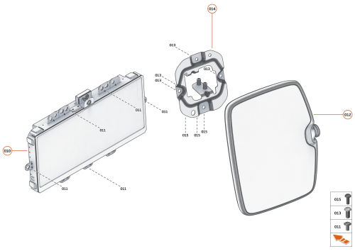 Part Diagram for McLaren 16MB367CP