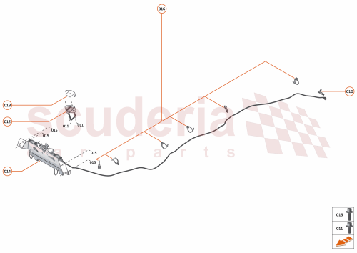 Part Diagram for McLaren 13AA390CP