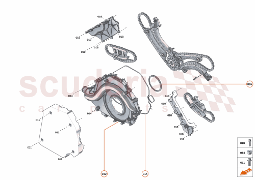 Part Diagram for McLaren 14FA161CP