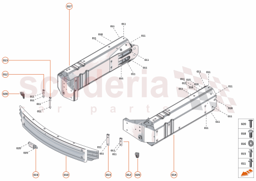 Part Diagram for McLaren 14M0358CP