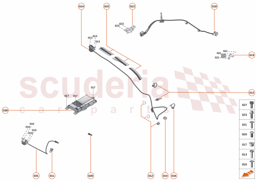 Part Diagram for McLaren 00RA706