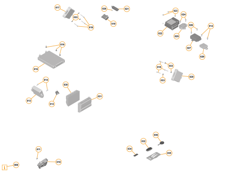 Part Diagram for McLaren 00RA352