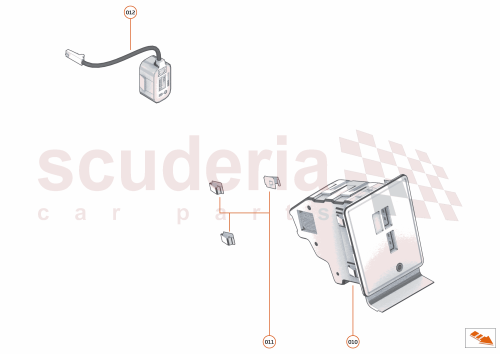 Part Diagram for McLaren 11M1287CP