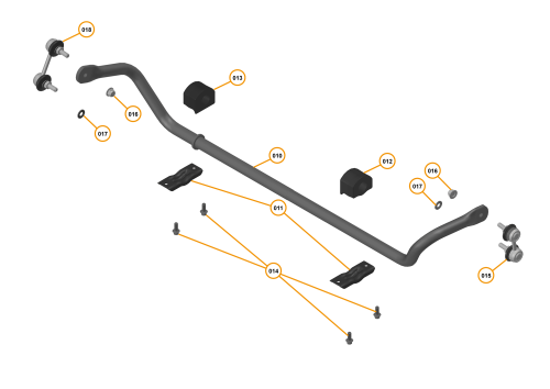 Part Diagram for McLaren 00RA053