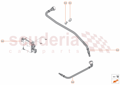 Part Diagram for McLaren 13K0109CP