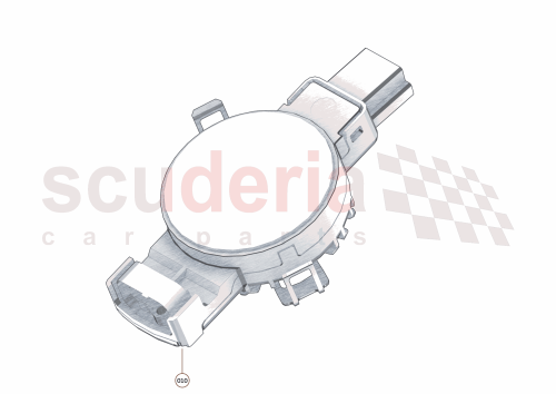 Part Diagram for McLaren 14AA518SP