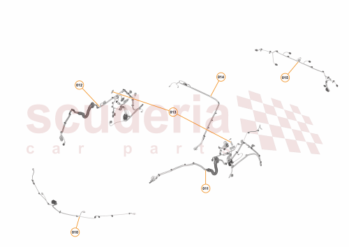 Part Diagram for McLaren 13MA095CP