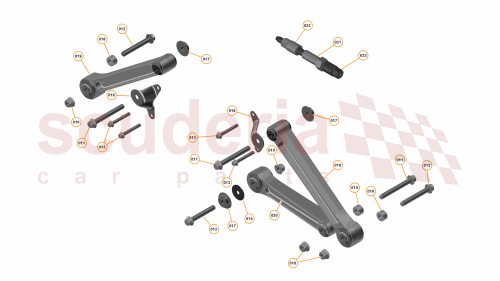 Part Diagram for McLaren 11F0511CP