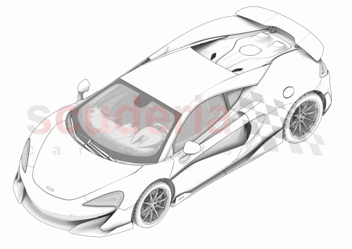 Part Diagram for McLaren 13AC124RP