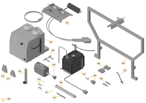 Part Diagram for McLaren 11S3557CP