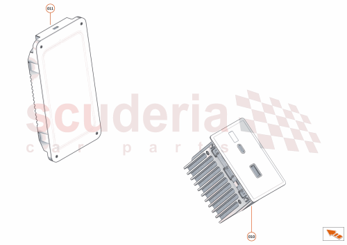 Part Diagram for McLaren 16MA179SP