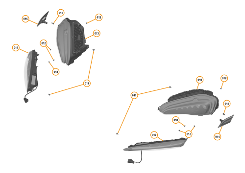 Part Diagram for McLaren 00RG056