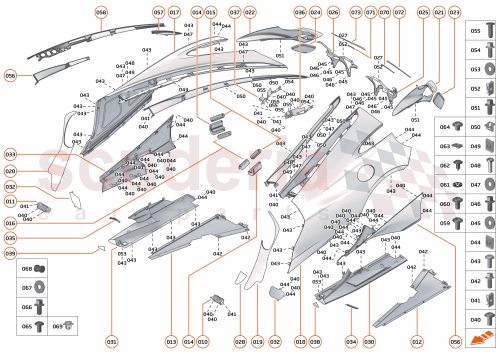 Part Diagram for McLaren 14AB549RP