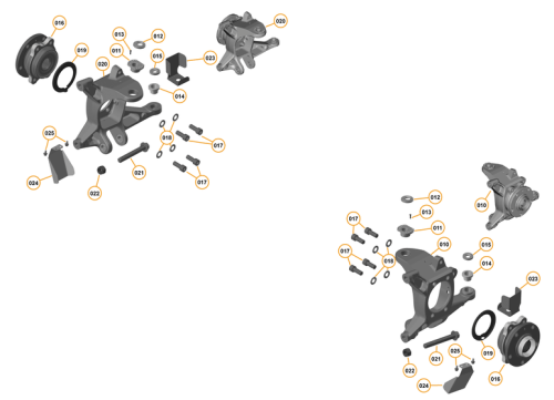 Part Diagram for McLaren 00RA231