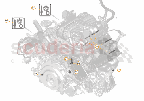 Part Diagram for McLaren 13FA024SP