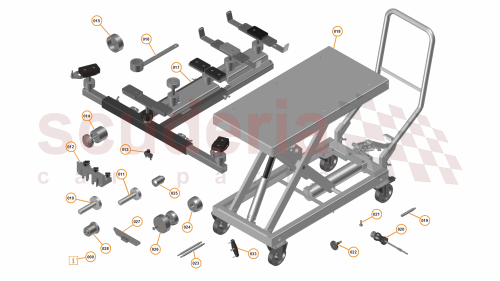 Part Diagram for McLaren 11F0747CP