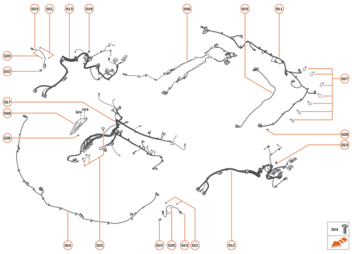 Part Diagram for McLaren 16MA614CP