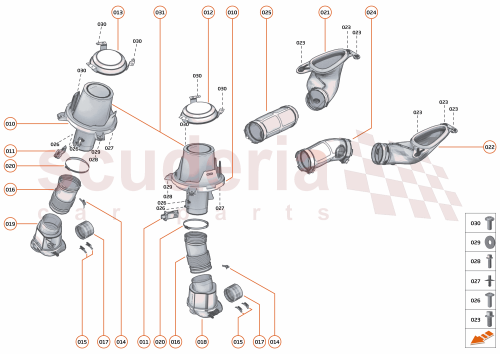 Part Diagram for McLaren 16AA833CP