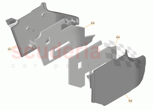 Part Diagram for McLaren 11N2593CP