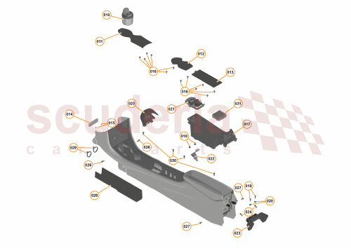 Part Diagram for McLaren 13N2365GP