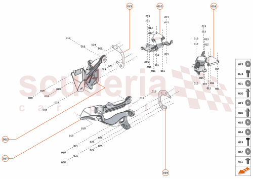 Part Diagram for McLaren 14NC087CP