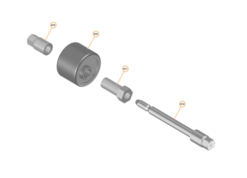 Part Diagram for McLaren 12G0420CP