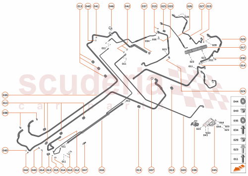 Part Diagram for McLaren 11A6627CP
