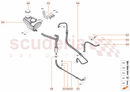 Part Diagram for McLaren 00RB024