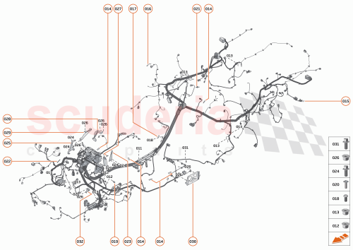 Part Diagram for McLaren 12M0609CP