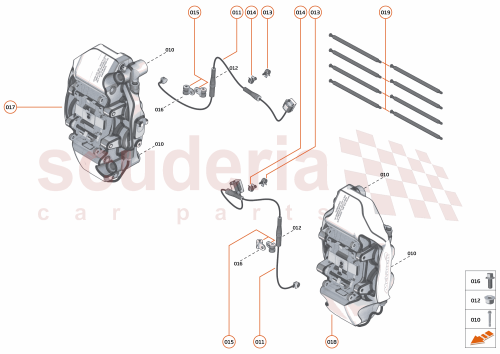 Part Diagram for McLaren 14FA291CP