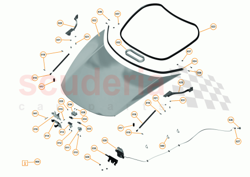 Part Diagram for McLaren 11A5931CP