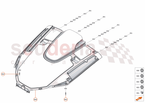 Part Diagram for McLaren 14QB419CP
