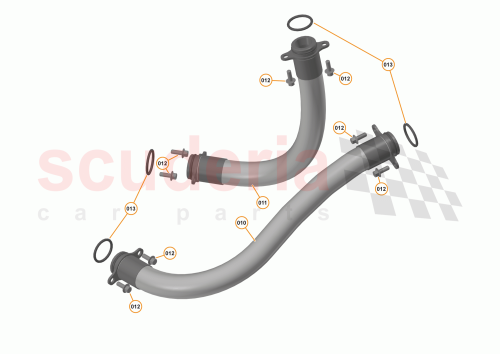 Part Diagram for McLaren 11F2162CP