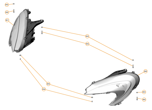 Part Diagram for McLaren 12A3353CP